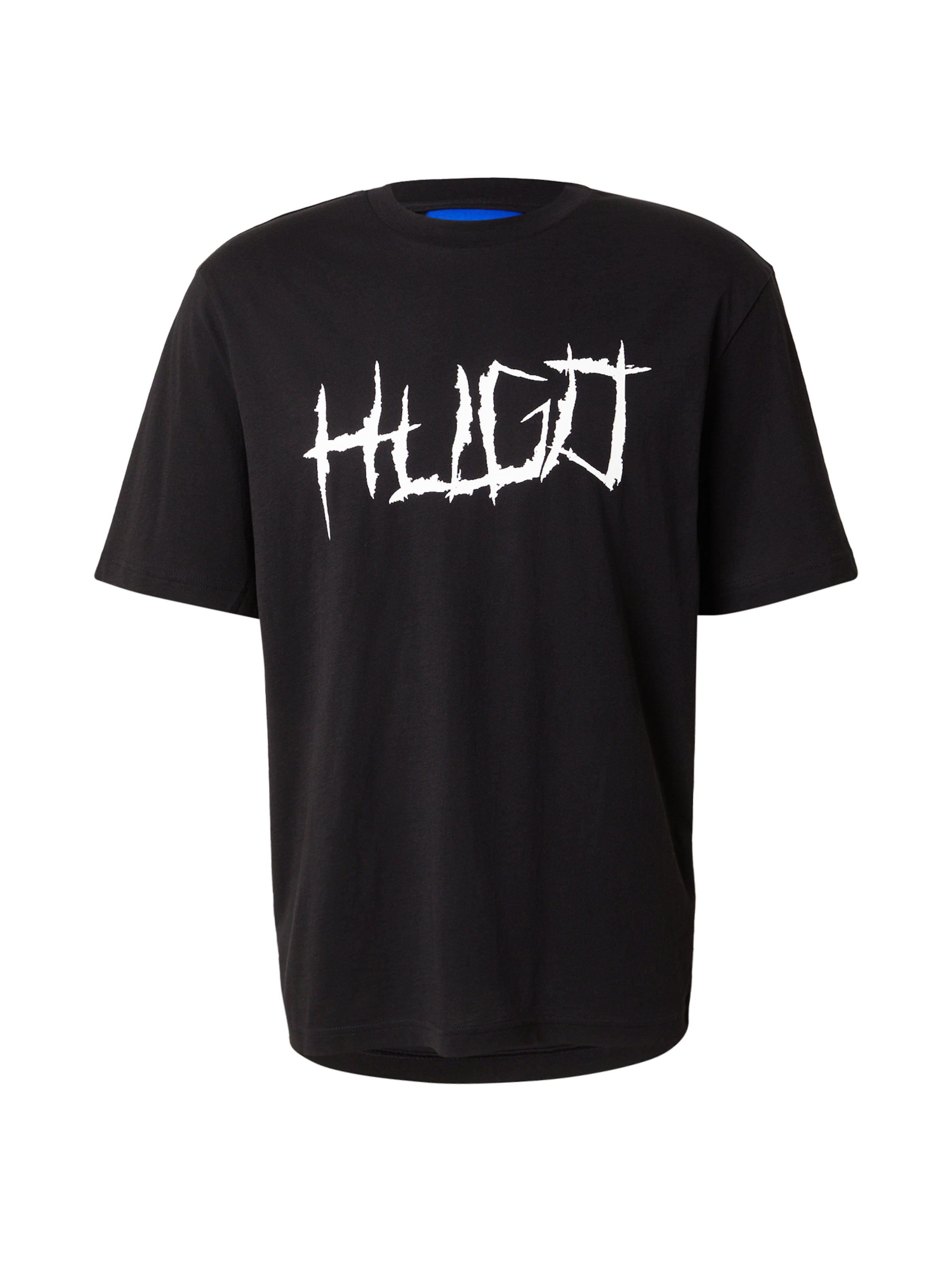 Tricou 'Namerix' de la HUGO pe negru: față