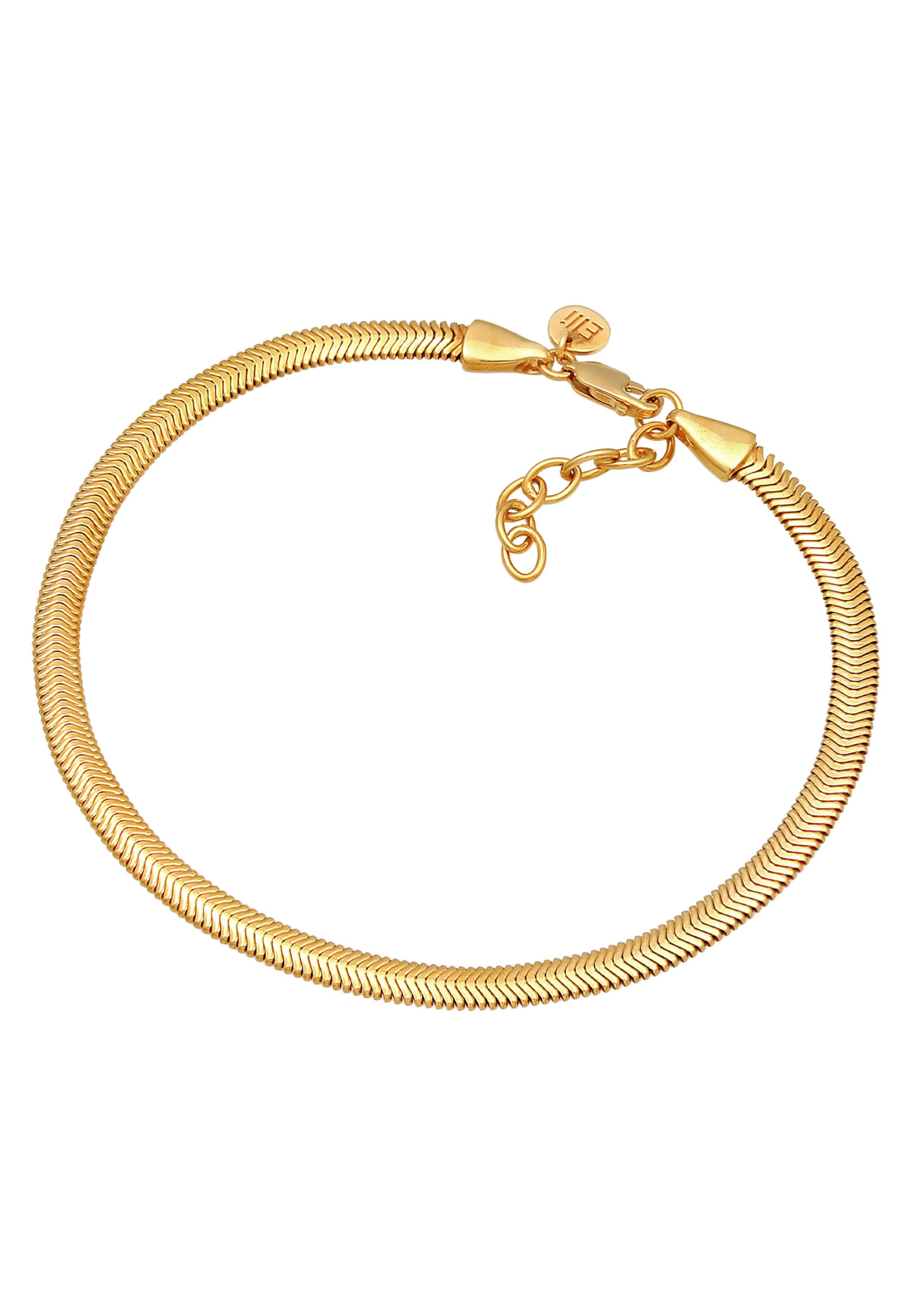 ELLI PREMIUM Fußschmuck in Gold