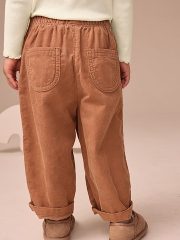 Next - Loosefit Pantalón en marrón