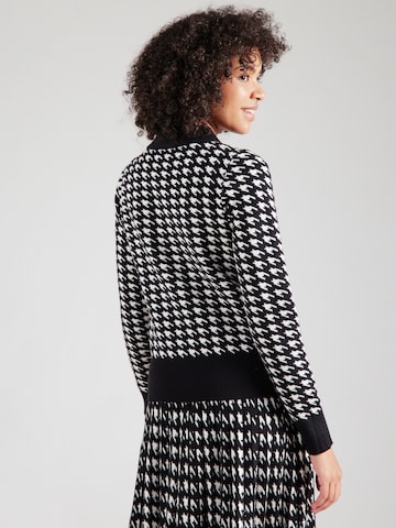 Derhy Strickjacke 'BARBERINE' in Schwarz