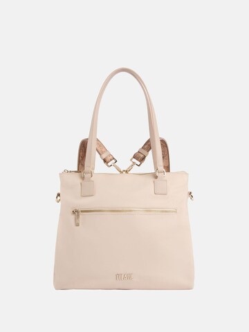 Alviero Martini Shoppingväska 'alviero martini SHOPPER/ZAINO CON TRACOLLA BORSA' i beige