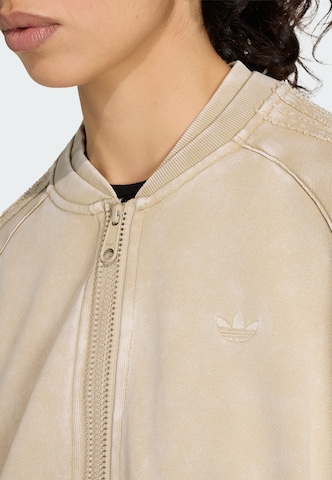ADIDAS ORIGINALS - Casaco em moletão 'SST' em verde