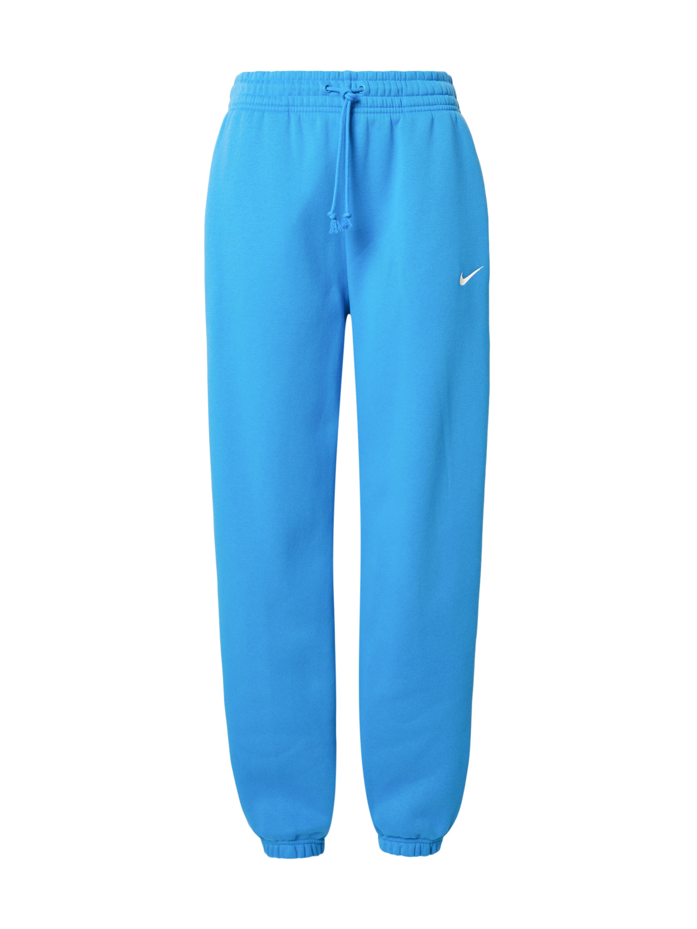 Nike Sportswear Штаны 'Sportswear Phoenix' в Синий: спереди