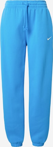 Nike Sportswear Штаны 'Sportswear Phoenix' в Синий: спереди