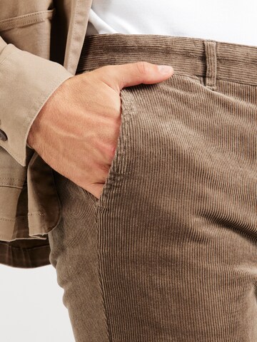 Matinique Slimfit Bukser 'Liam' i brun