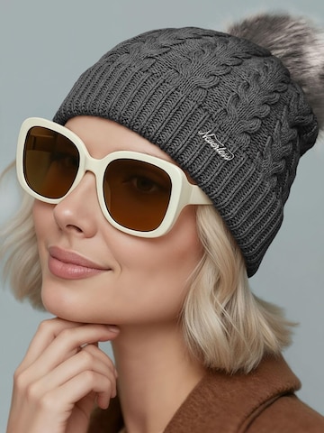 Neverless Beanie '1975' in Grey
