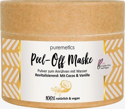 puremetics Mask 'Peel-Off' in Beige / White, Item view
