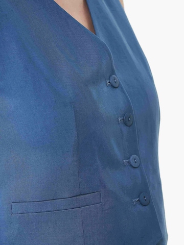 Organication Weste in Blau