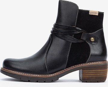 Ankle boots 'San Sebastia' di PIKOLINOS in nero: frontale