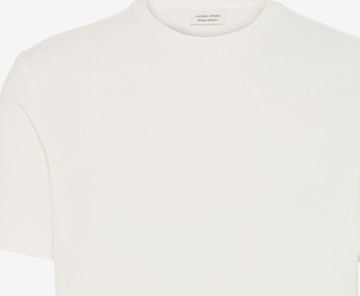 Casual Friday Shirt ' CFGustav ' in Wit: voorkant