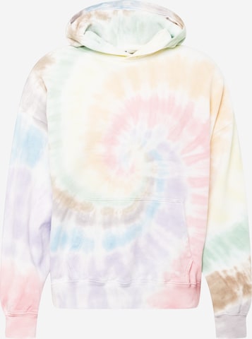 Abercrombie & Fitch Sweatshirt 'PRIDE' in Gemengde kleuren: voorkant