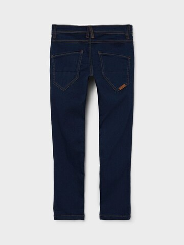 NAME IT Skinny Jeans 'Robin' in Blauw