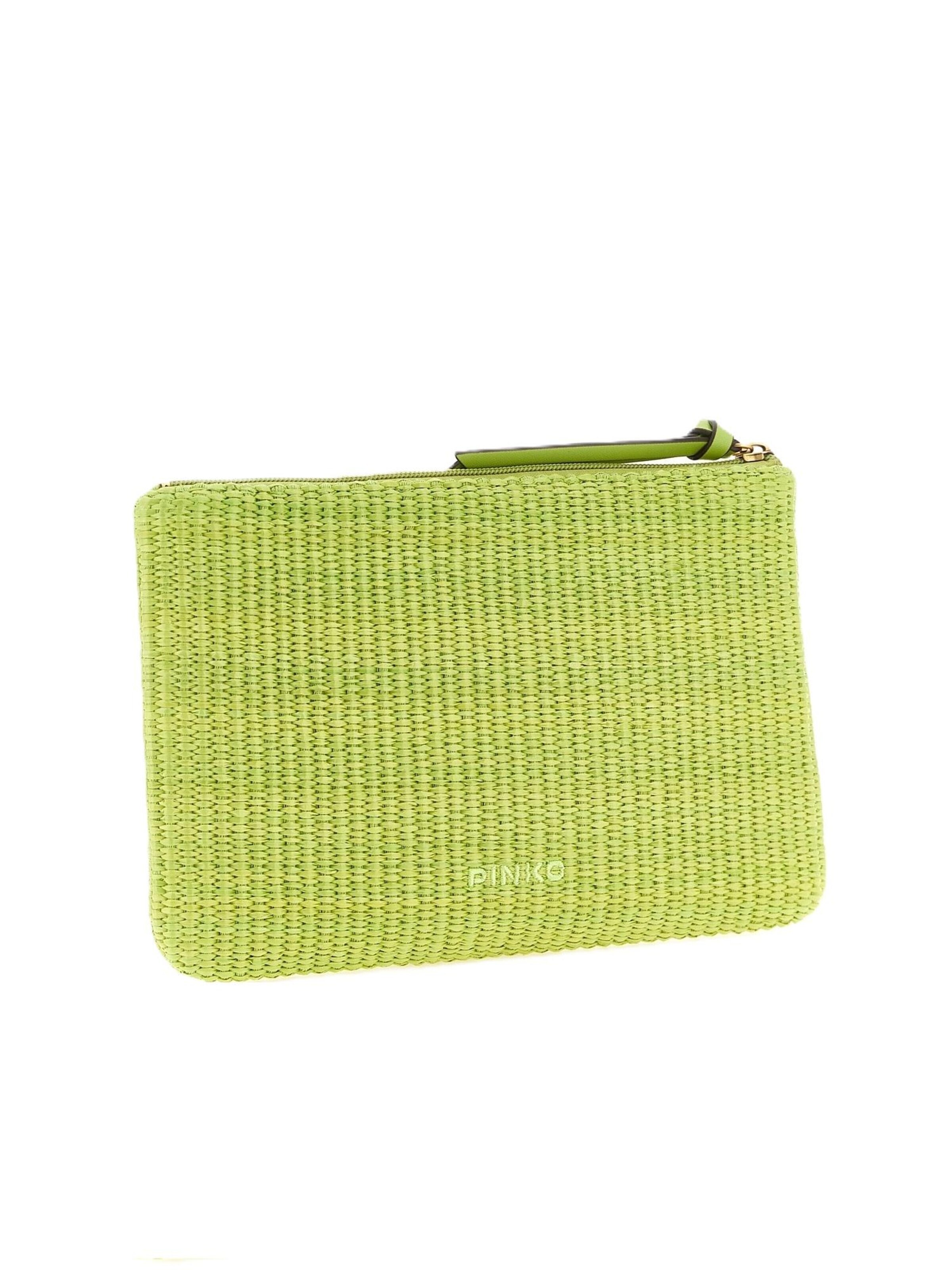 Pochette '106763 A39Y' di PINKO in verde