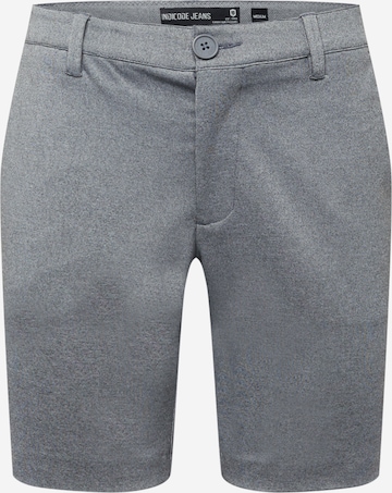 Pantalon 'Aalborg' INDICODE JEANS en gris : devant