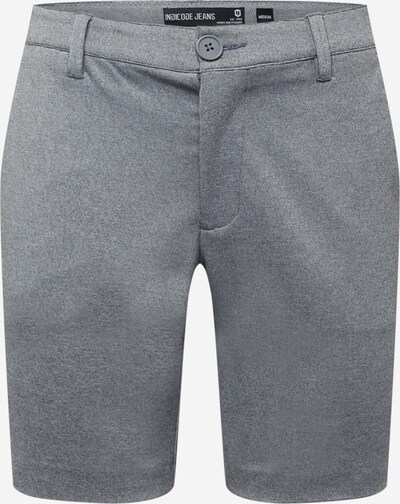 INDICODE JEANS Shorts 'Aalborg' in anthrazit / weiß, Produktansicht