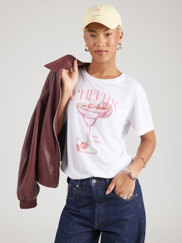 Hailys Shirt 'La44na' in White: front