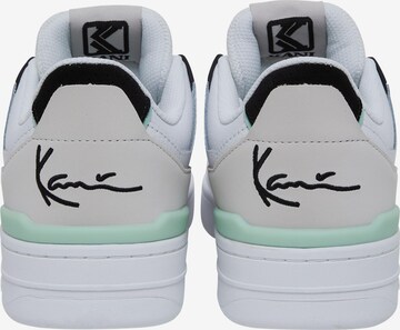 Karl Kani Platform trainers in White