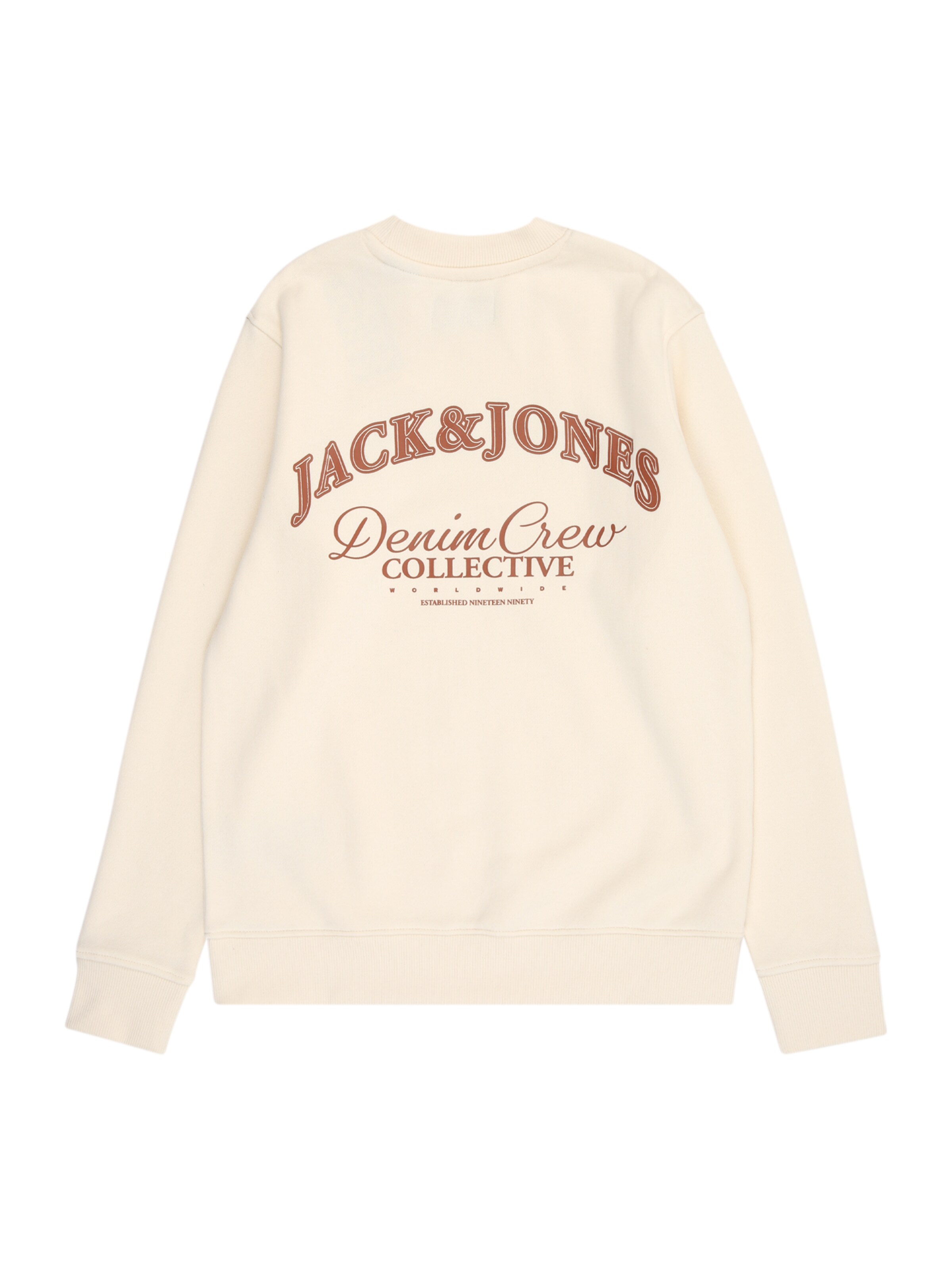 Jack & Jones Junior Collegepaita värissä valkoinen