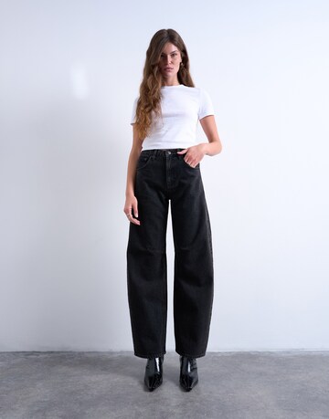 Loosefit Jean TOPSHOP en noir