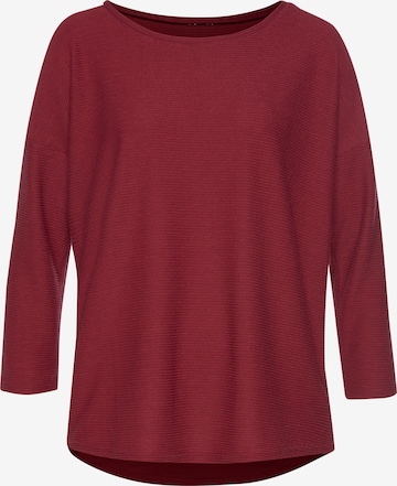 VIVANCE Shirt in Red: front