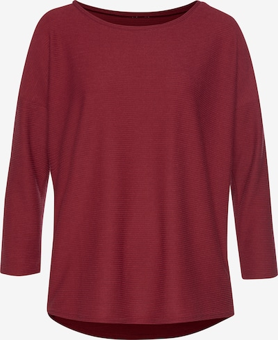 VIVANCE Shirt in Blood red, Item view