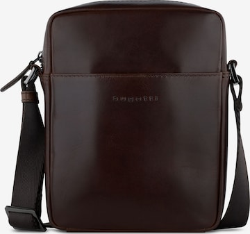 bugatti Umhängetasche 'Romano 4015' in Braun: Vorderseite