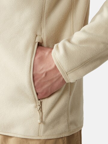 THE NORTH FACE Athletic fleece jacket 'Glacier' in Beige