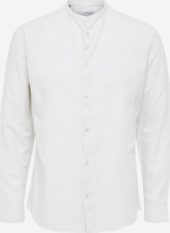 SELECTED HOMME - Camisa en blanco: frente