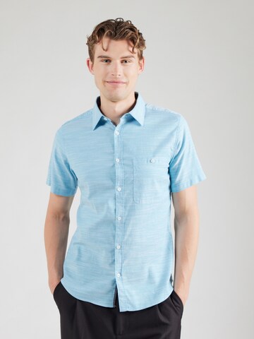 s.Oliver Slim fit Overhemd in Blauw: voorkant