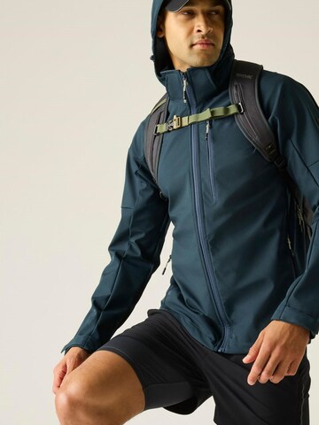 REGATTA Outdoor jacket 'Regatta Softshelljacke Arana' in Blue