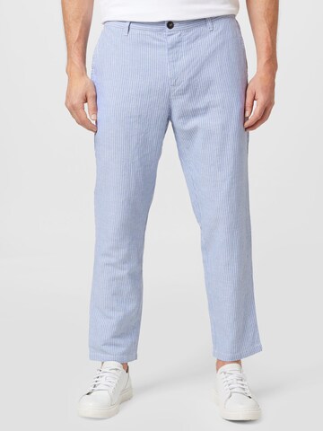 Regular Pantalon UNITED COLORS OF BENETTON en bleu : devant