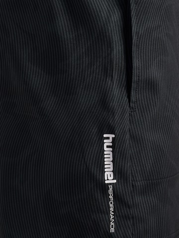 Regular Pantalon de sport Hummel en noir