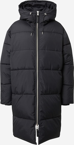 minimum Зимно палто 'MAILINE' в черно: отпред
