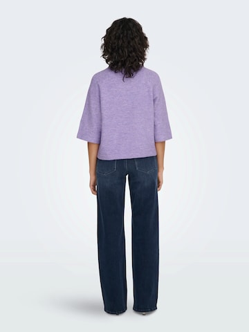 ONLY Свитер 'ONLSimoni' в Лиловый