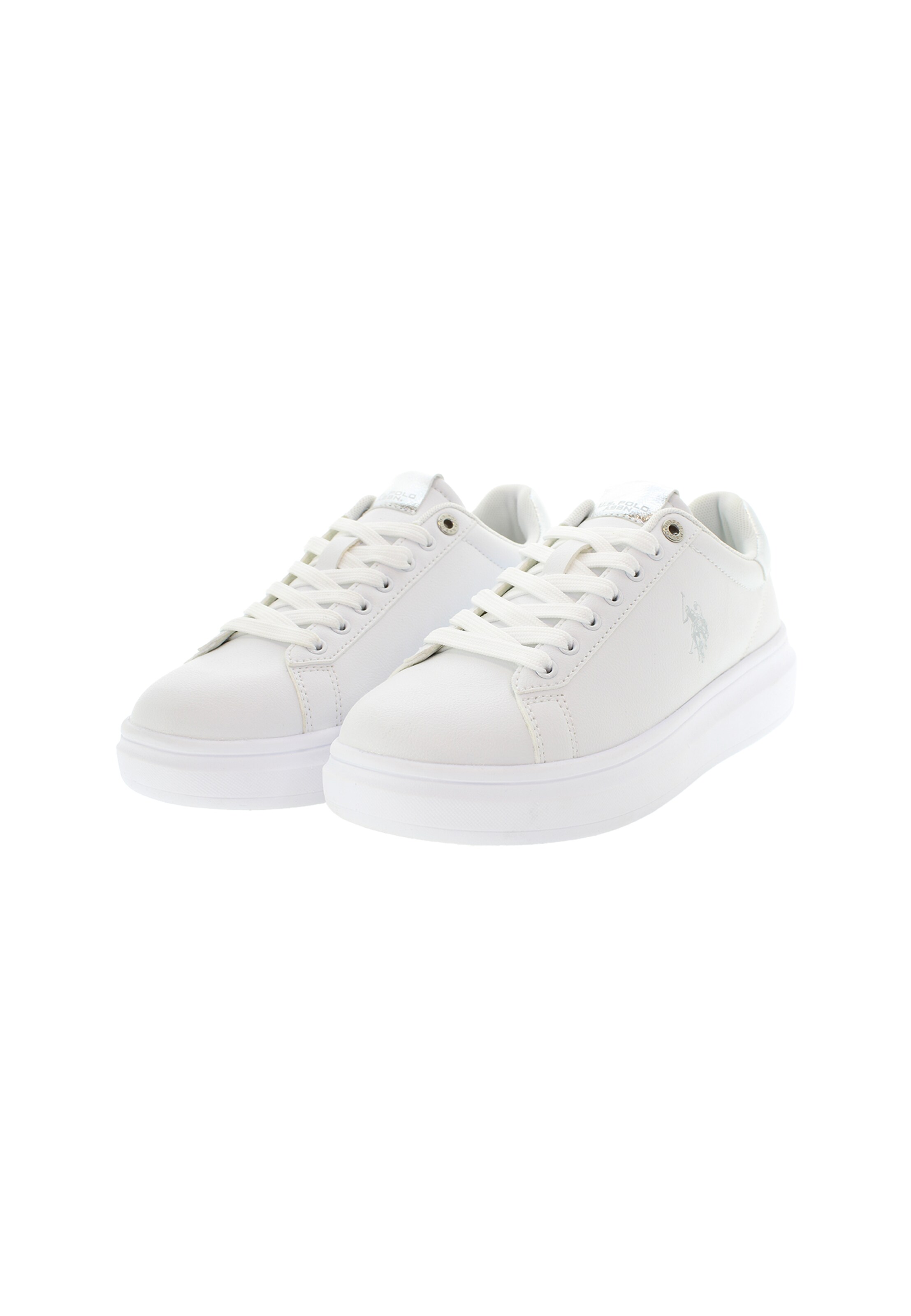 Sneaker bassa di U.S. POLO ASSN. in bianco