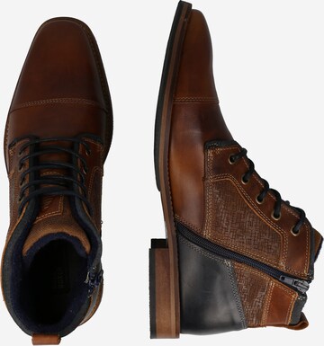 BULLBOXER Lace-Up Shoes in Brown