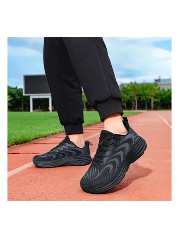 DOTALES Sneakers 'DOTALES - Lumeo' in Black: front