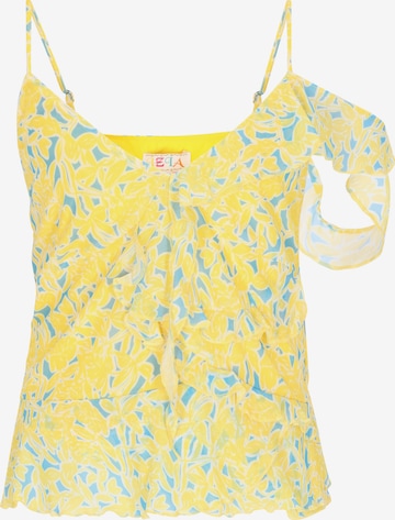 IZIA - Top 'Festival Collection' en amarillo: frente