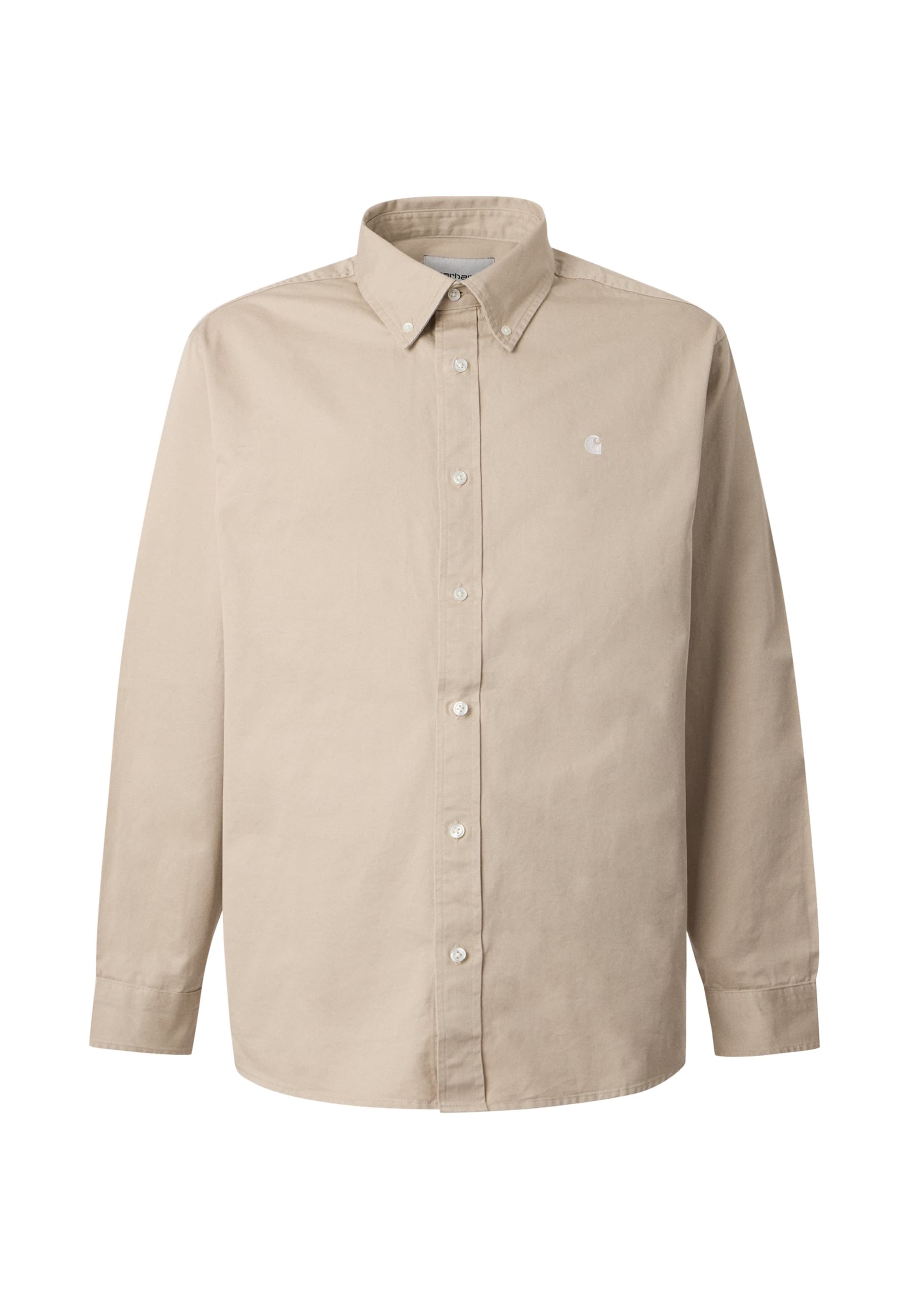 Carhartt WIP Chemise 'Madison' en S en beige, Vue avec produit