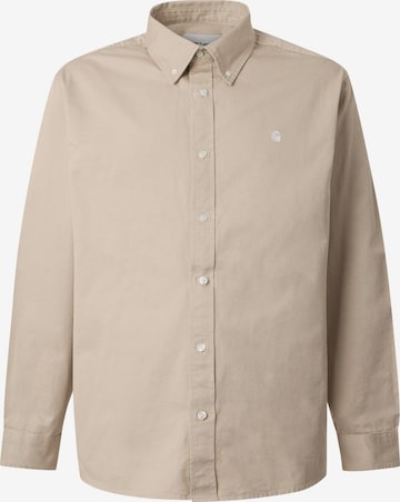 Comfort Fit Cămașă 'Madison' de la Carhartt WIP pe bej: față
