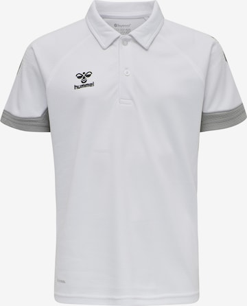 Hummel Performance Shirt in White: front