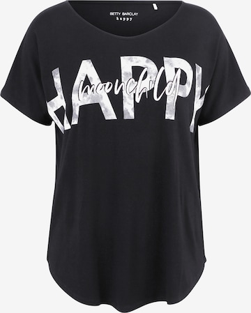 T-shirt Betty Barclay en noir : devant