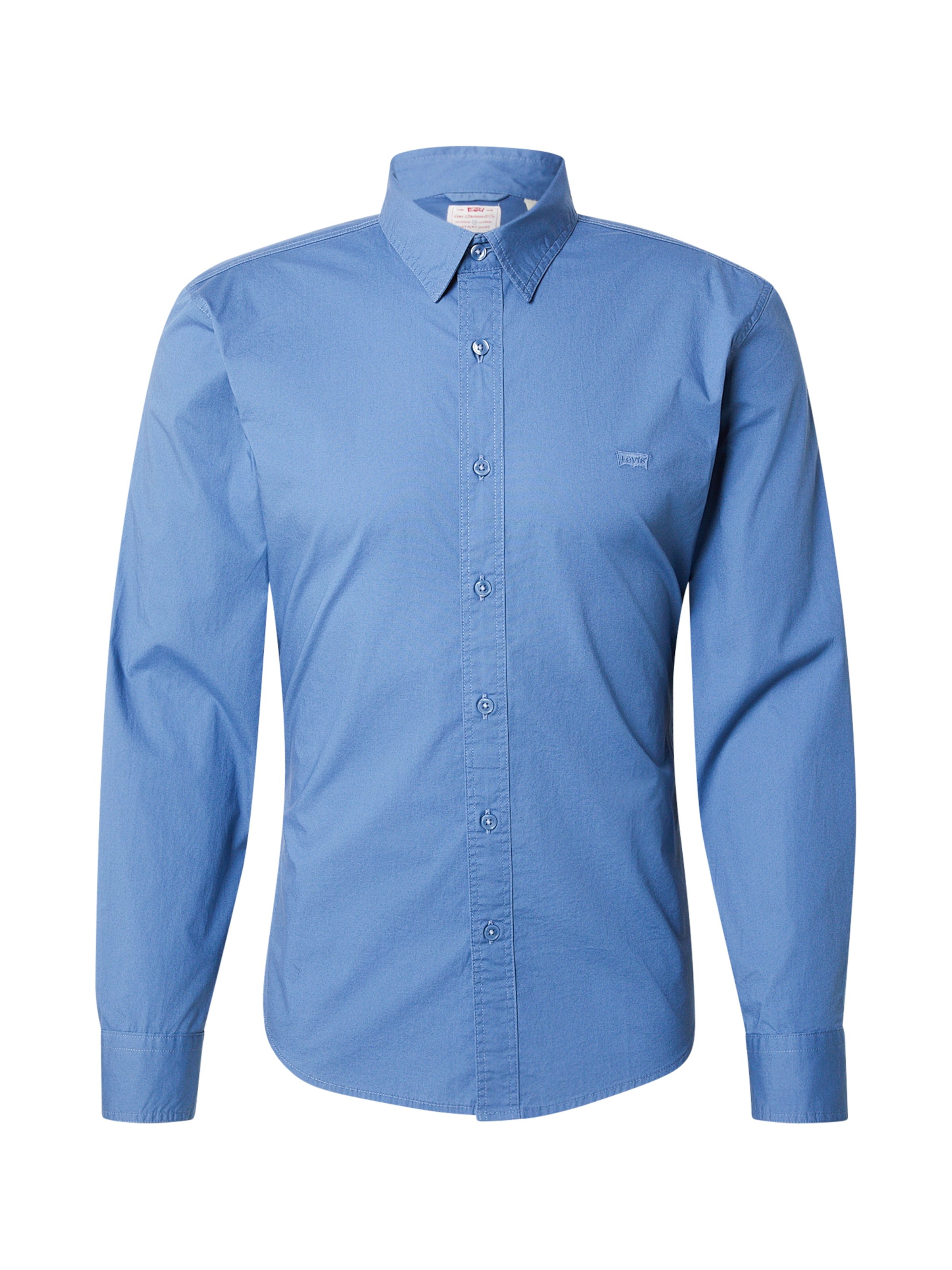 LEVI'S ® Slim Fit Paita 'BATTERY HM' värissä sininen: etupuoli