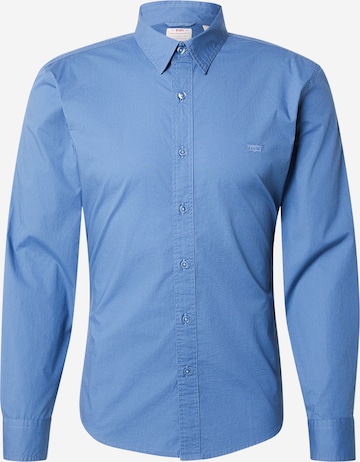 LEVI'S ® Slim Fit Paita 'BATTERY HM' värissä sininen: etupuoli