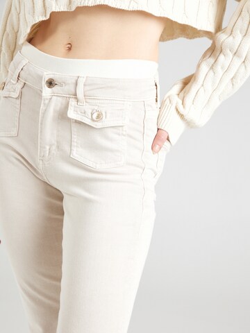 GUESS Flared Jeans 'SEXY' in Beige