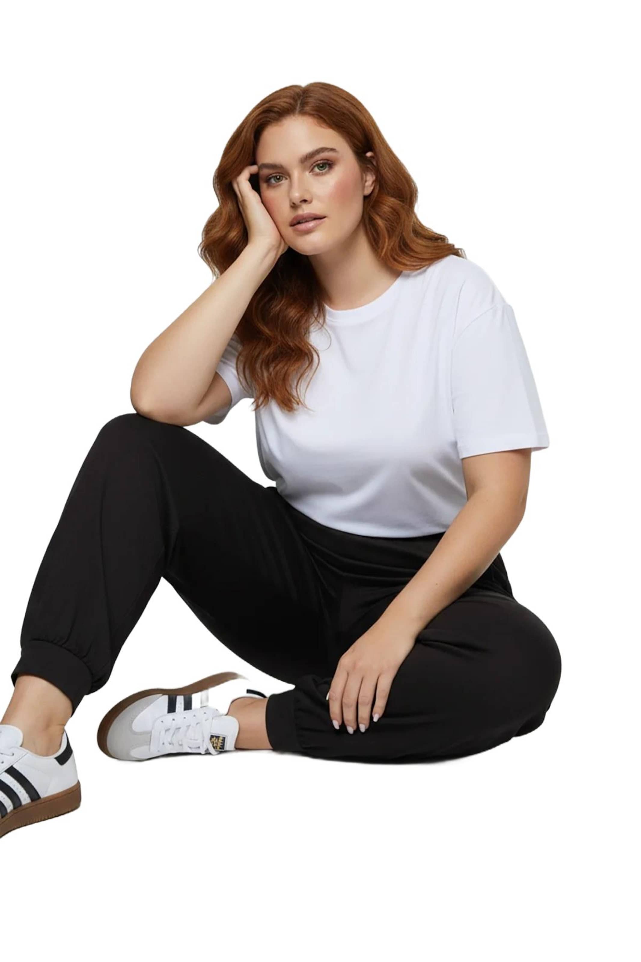 Shape Of You Vat Broek in Zwart