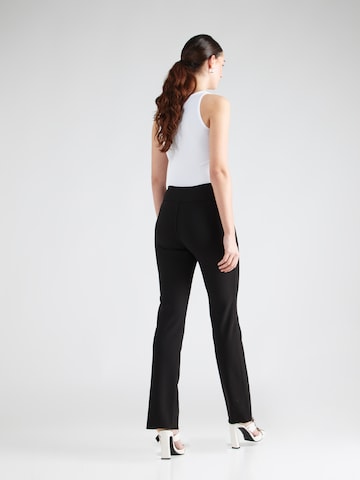 Bootcut Pantalon 'CLEVER' ONLY en noir