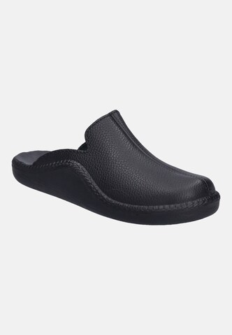 JOSEF SEIBEL Huisschoen 'Monaco 202 G' in Zwart