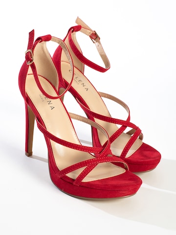 Celena Sandals 'Courtney' in Red