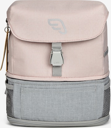 Jetkids Backpack 'Crew' in Pink: front